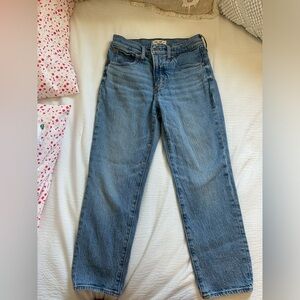 Light wash Madewell the perfect vintage jean size 27P